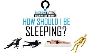 Functional Patterns SLEEP - What is the Best Sleeping Position