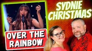 First Time Reaction to "Over the Rainbow" by Sydnie Christmas - BGT Final