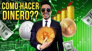 COMO GANAR MILLONES CON BITCOIN Y CRIPTOMONEDAS