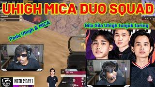 UHIGH & MICAOP MENGANAS DI GAME REMAKE