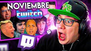 REACCIONANDO A NOVIEMBRE EN TWITCH ARGENTINA 2021