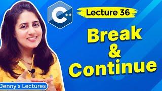 break statement in C++ | C++ Tutorials for Beginners #lec36