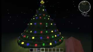 Minecraft - Новогодняя ёлка