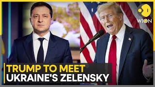 US: Donald Trump to Meet Ukrainian President Zelensky in New York | Latest English News | WION