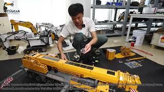 Unboxing the LTM1350 Crane