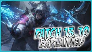 3 Minute Patch 13.10 Guide - A Guide for League of Legends