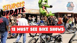 Top 13 Must-see Motorcycle Events At Sturgis Buffalo Chip!