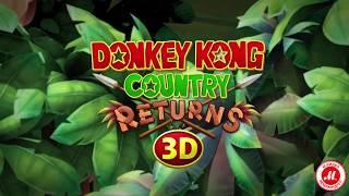 Трейлер игры Donkey Kong Country Returns 3D для Nintendo 3DS