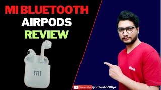 Mi Bluetooth AirPods Review | Mi AirPods | Bluetooth AirPods | Xiaomi AirPods | Prokash360 Tips