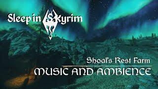 Shoal’s Rest Farm | Skyrim Music & Ambience | Night