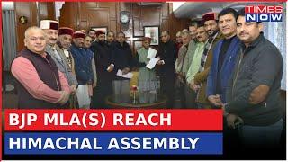 Himachal Political Crisis: CM Sukhu On His 'Way Out ?', BJP Preps Strategy For Assembly I Times Now