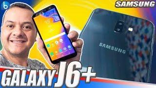 GALAXY J6+ (J6 PLUS) | LANÇAMENTO SAMSUNG | UNBOXING E IMPRESSÕES