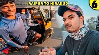 VERY DANGEROUS  Close Call With Drunk Rickshaw Driver On Highway