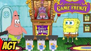 Dumb Ways To Die 2 Vs Spongebob Games Frenzy - Fun Dumb Trolling Mini Games