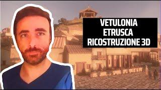 Vetulonia la prima ricostruzione 3d della città etrusca v1.0