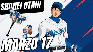 Llega Otani a Fortnite este 17 de marzo con una nueva actualización mañana