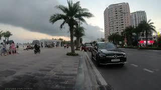 Walking To The Beach: Hon Gai Viet Nam