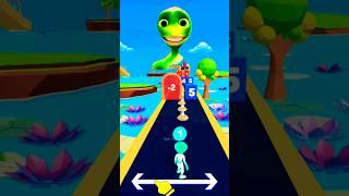 Stickyman run funny gameplay alien mode #shorts #stickyman #games #stickmanrun #gameplay