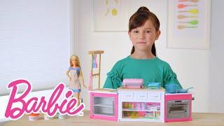 @Barbie | Barbie® Ultimate Kitchen Demo