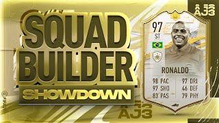 Fifa 21 Squad Builder Showdown!!! PRIME ICON MOMENTS R9 RONALDO!!!