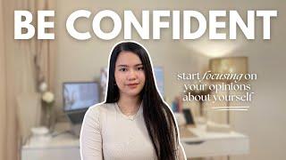 How to build confidence & conquer your insecurities