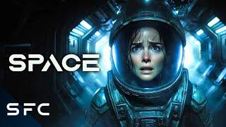 Stranded In Deep Space | Full Movie | Sci-Fi Horror | Space