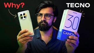 Tecno CAMON 30 Unboxing and Review | 50MP OIS️70W Charging | Tecno Camon 30 Price in Pakistan