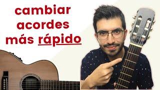 Tips útiles para cambiar de acordes más rápido