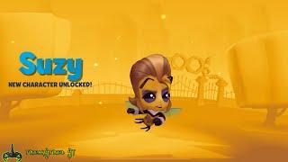 Zooba New Character Suzy & Finn Gameplay!! @osfortuneiros #zooba #newcharacter #gameplay