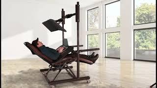 Economy Zero Gravity Chair and Workstation $2995