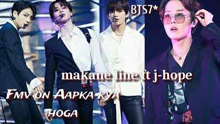 BTS makane line ft j-hope Fmv on aapka kya hoga janbe Alivminkook ft j-hope mix fmv vminkook fmv 