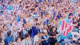 Argentina blonde side boob at the world cup final #worldcup #argentitas #argfra