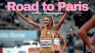 German Championships- Successes and Setbacks- Alica Schmidt