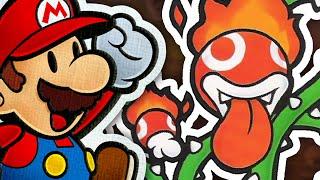  Chapter 5 + GIVEAWAYS! | Paper Mario 100% Walkthrough