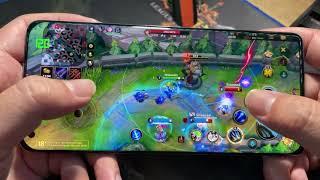 Xiaomi Mi 11 Snapdragon 888 LOL Wild Rift Test Game