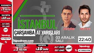 04 Aralık 2024 // İstanbul At Yarışı Tahminleri // Naim İşgören - Kamil Ertan