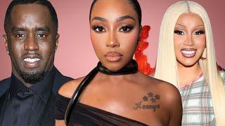Yung Miami GOES IN On Diddy! Calls Him "EVIL" and "NASTY!" Cardi B REFUSES to Change for Anyone!