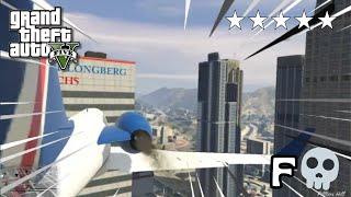 ️ ROBÉ un AVIÓN en GTA V y lo que PASÓ fue PEOR de lo que PENSABA... | SamuTezt