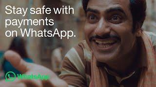 Stay safe with payments on WhatsApp.
