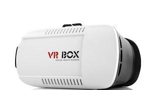 VR Box 3D Virtual Reality VR Glasses 2016 review Google Cardboard for 4.7" - 6" Smart Phone ebay