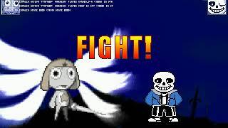 [Mugen]Universe_Keroro (1p) vs Blue-Sans (1p)