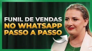 Estruturando Um Funil De Vendas No Whatsapp Na Prática | Morgana Kayser - Kiwicast #201