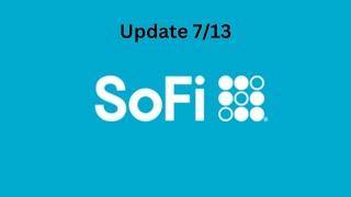 SOFI Update 7/13 | Was The Move This Week Super Bullish?  My Honest Thoughts On The Chart