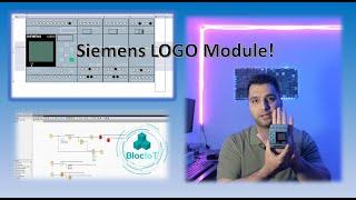 10- Learn Siemens LOGO! from scratch in 30 minutes! From Unboxing to Programming Network IOs!