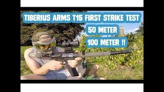 Tiberius Arms T15 - First Strike Test - 100m Distanzschießen(german)