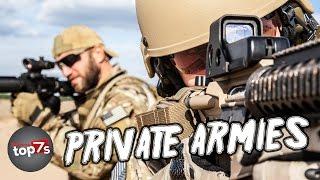 Top 7 Most Elite Private Armies