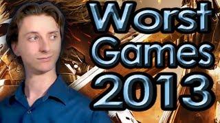 Top Ten Worst Games of 2013 - ProJared