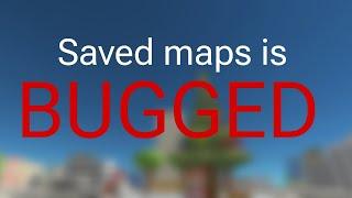 Ssb2 Saved Maps is BUGGED | Simple sandbox 2 @GamzeeChertanovskiy @MadnessGamesOfficial