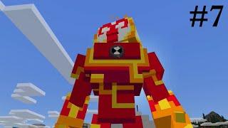 FEEL THE HEATBLAST! - Minecraft x Ben 10 - Walkthrough Part 7