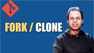 #AskRaghav | What is the Difference between Git Clone and Git Fork